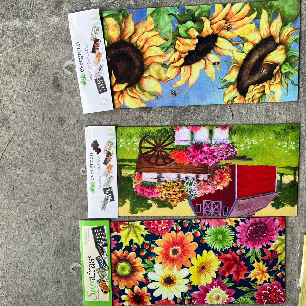 Sassafras switch mats